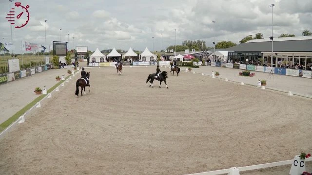 Vrijdag 6 juni 2025 Paarden - Klasse LT - PSG & Inter