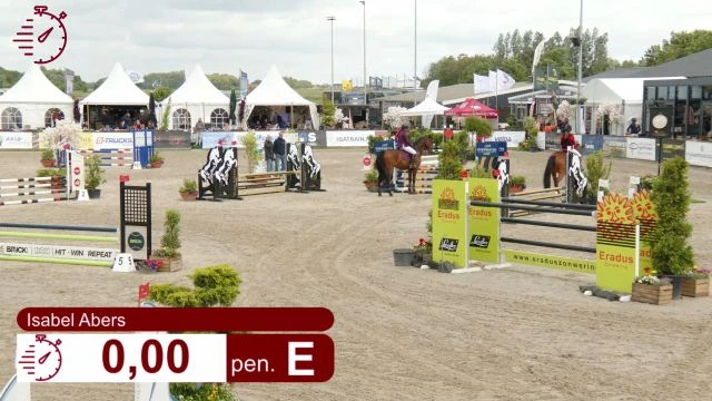 Zondag 8 juni 2025 Paarden U25 80 - 100cm