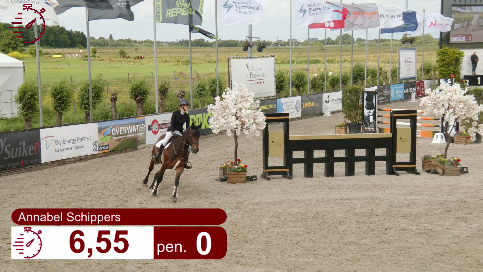 Zondag 8 juni 2025 Paarden 110 cm U25