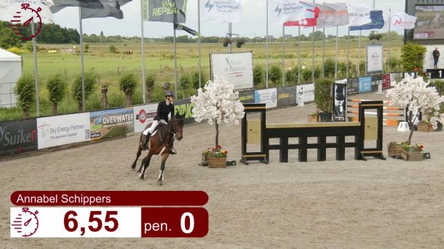 Zondag 8 juni 2025 Paarden 110 cm U25