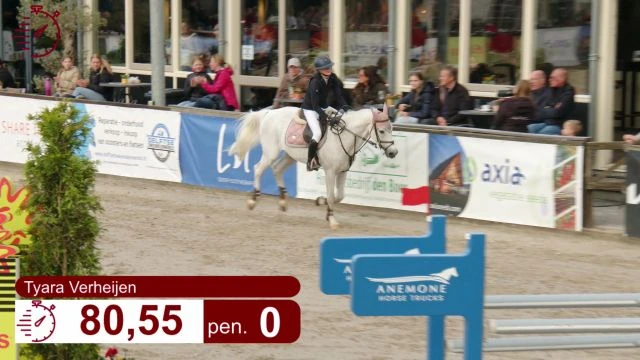 Zondag 8 juni 2025 GP Pony's U25 110 - 120 cm