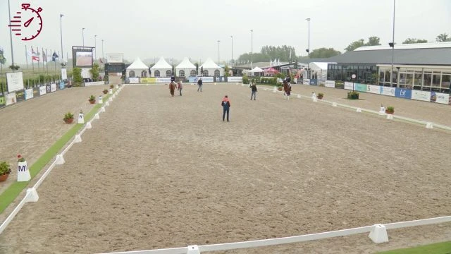 3e selectie WK 5 jarigen 10 juni 2025 Startnummer 7 tot 11