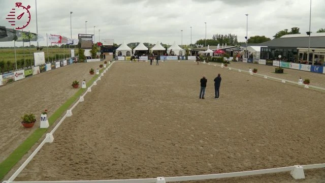 Dinsdag 10 juni 2025 3e selectie WK 7jarigen Startnummer 1 tot 11