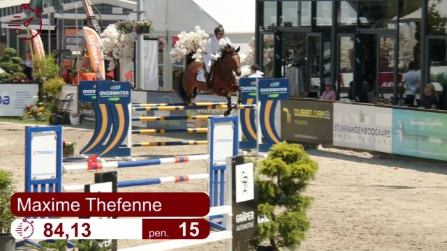 Donderdag 12 juni 2025 6-jarige springpaarden (125 cm)