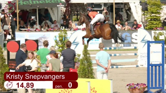 Donderdag 12 juni 2025 VWF 4-jarige springpaarden Klassiek