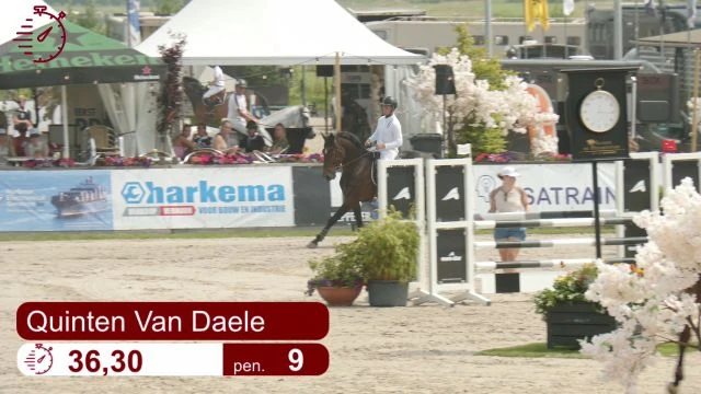 Vrijdag 13 juni 2025 Paarden 110 cm - 2 Fasen Special