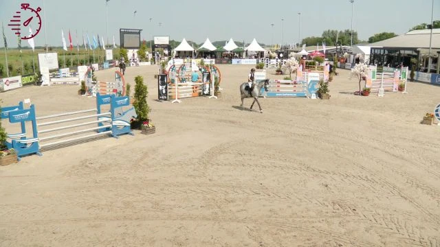 Donderdag 13 juni 2025 Paarden 120 cm - 2 Fasen Special