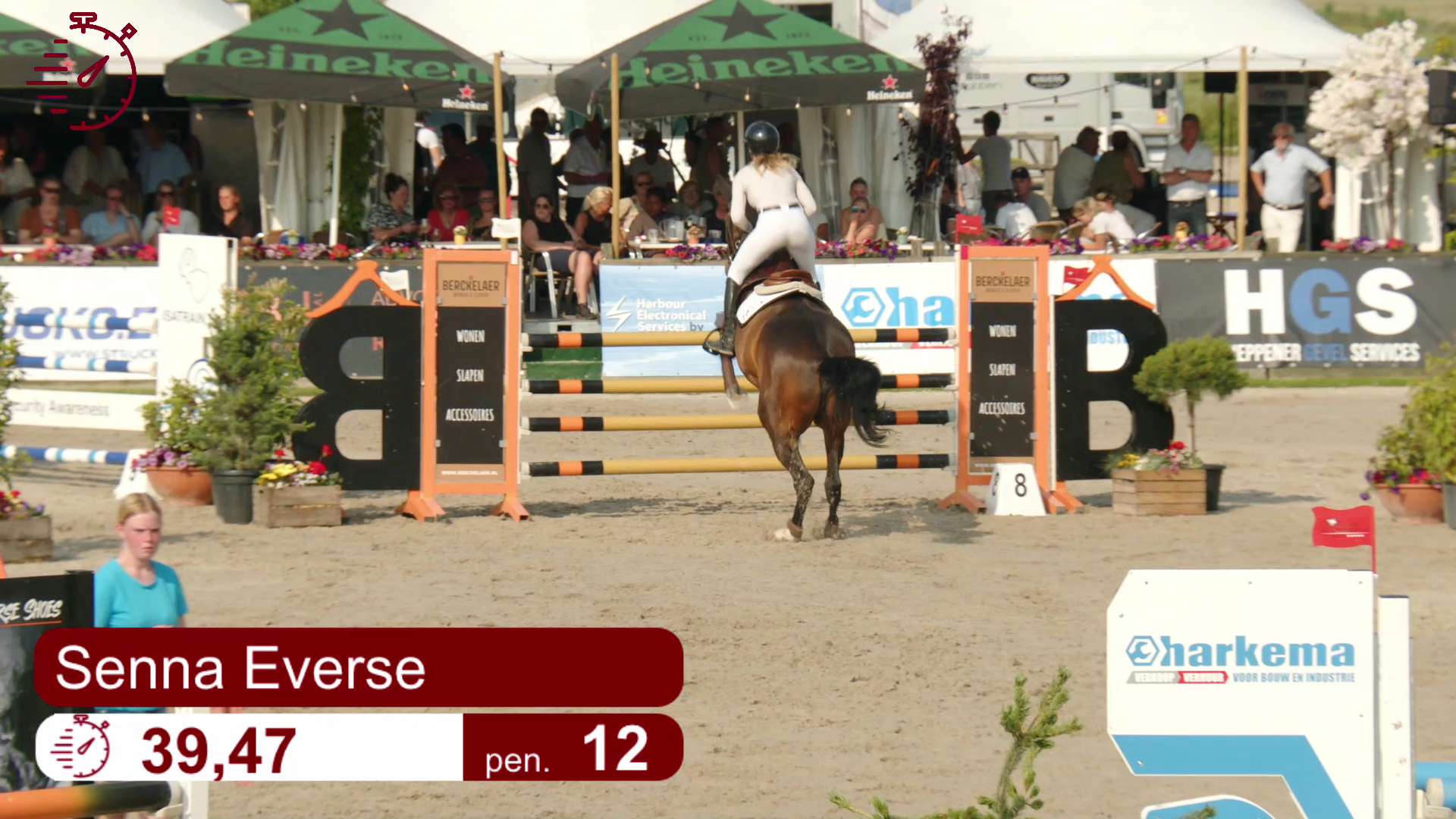 Vrijdag 13 juni 2025 Paarden 130 cm - Doubles Trophy