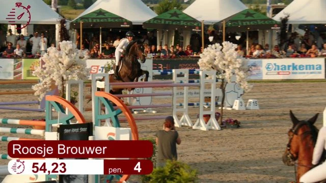 Vrijdag 13 juni 2025 Paarden 140 cm - Klassiek met barrage