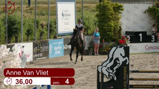 Zaterdag 14 juni 2025 Paarden 90 cm - 2 Fasen Special