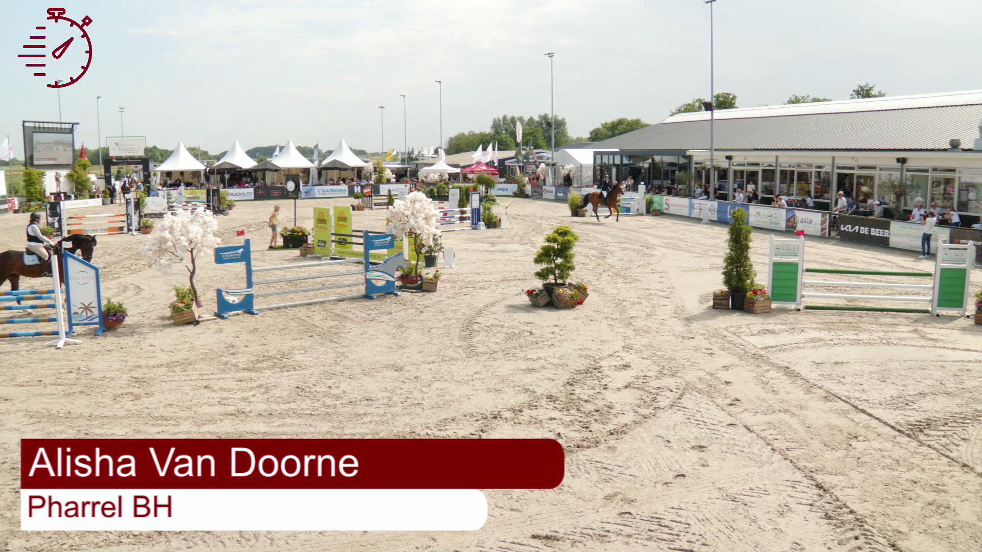 Zaterdag 14 juni 2025 Paarden 105 cm - 2 Fasen Special