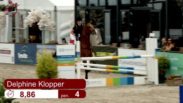 Zaterdag 14 juni 2025 Paarden 115 cm - 2 Fasen Special
