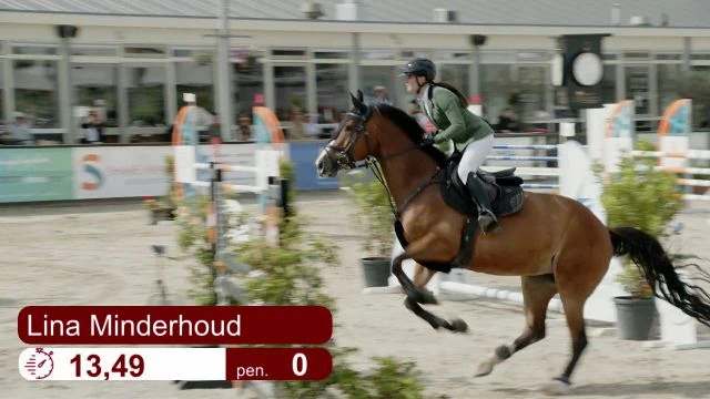 Zondag 15 juni 2025 Paarden 110 cm - Klassiek met barrage