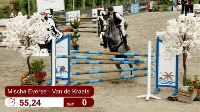 Zaterdag 14 juni 2025 Kleine GP Paarden 125 cm - met Winning Round