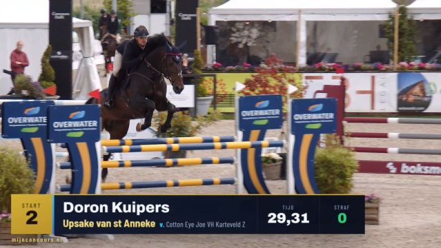 Do4.2) Anemone Horse Trucks Prijs - 6-jarige springpaarden