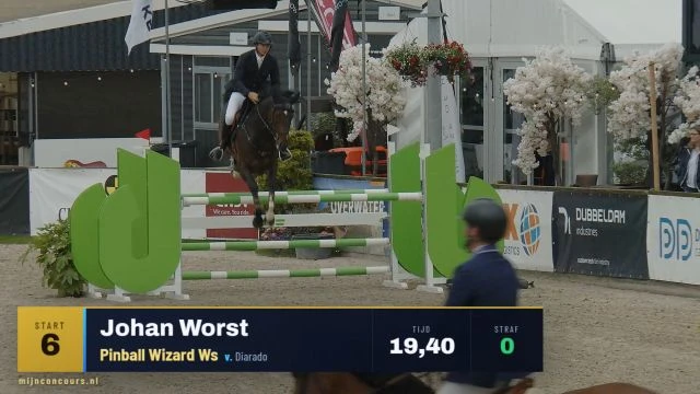 Za6.5) Boksman Bouw & Interieur Kleine Prijs - GP Paarden 125 cm